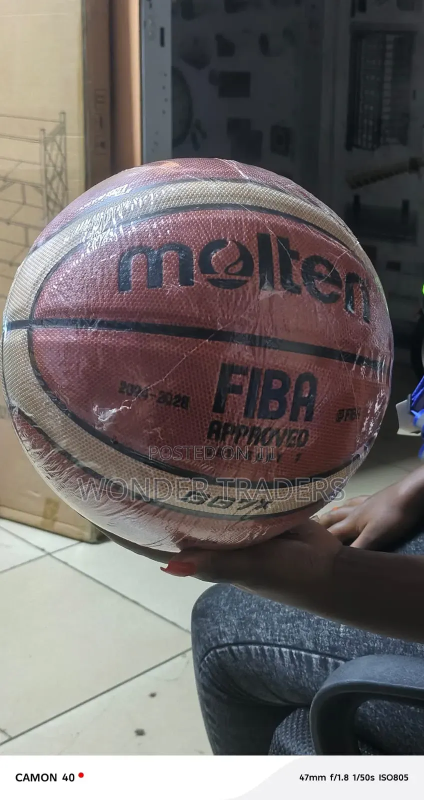 Molten Basketball Size 7