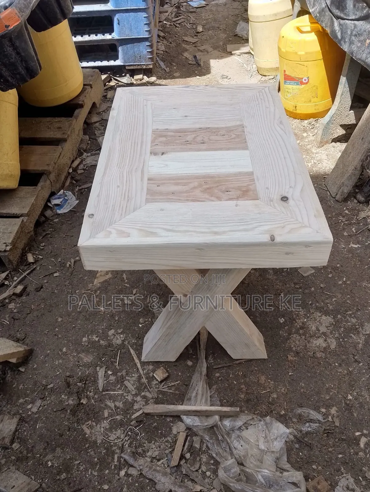 Stack and Sit Bench