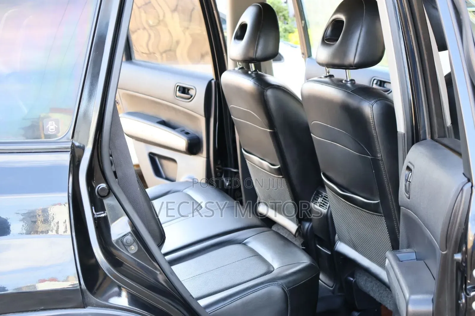 Nissan X-Trail 2010 Black