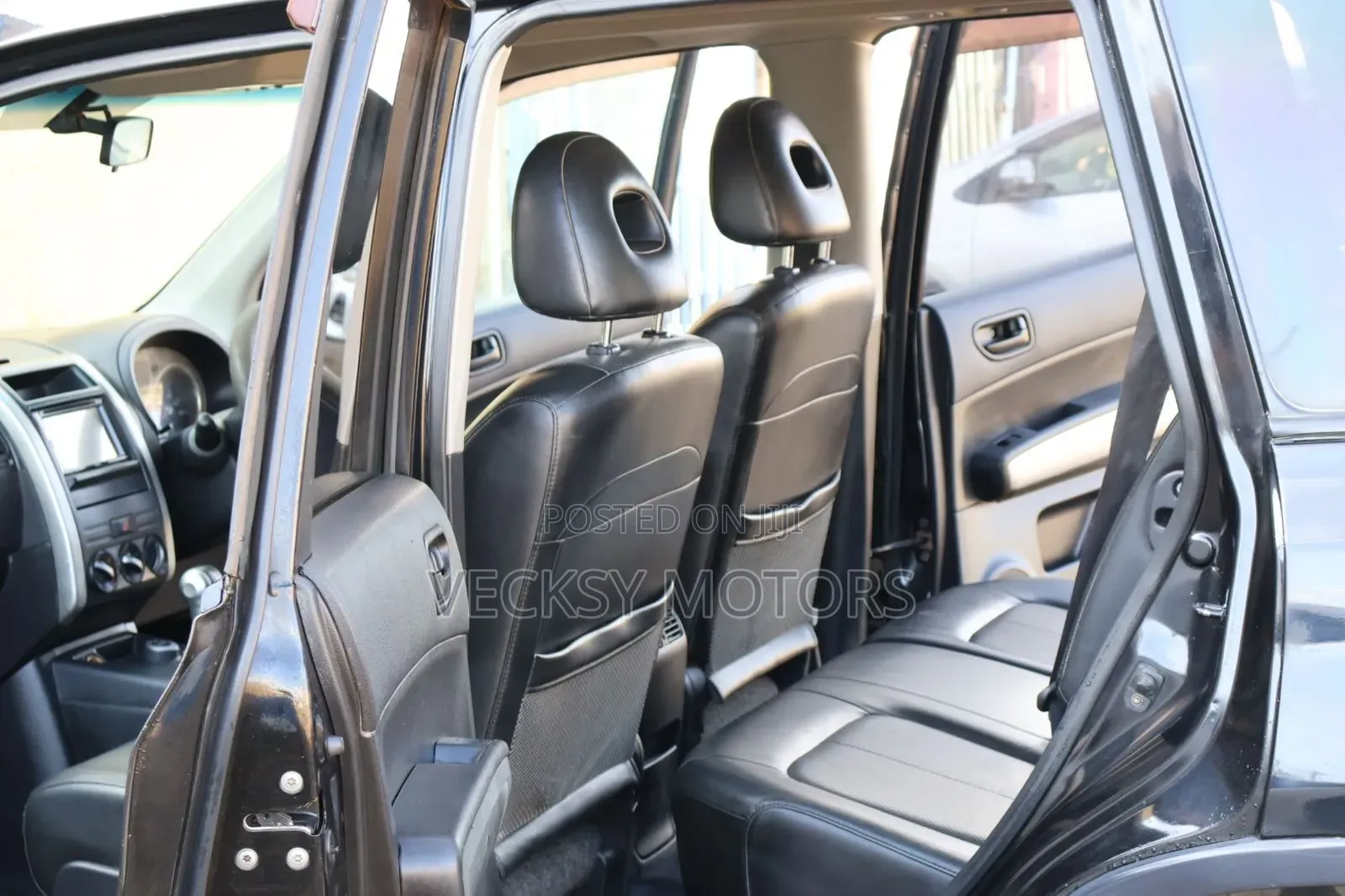 Nissan X-Trail 2010 Black