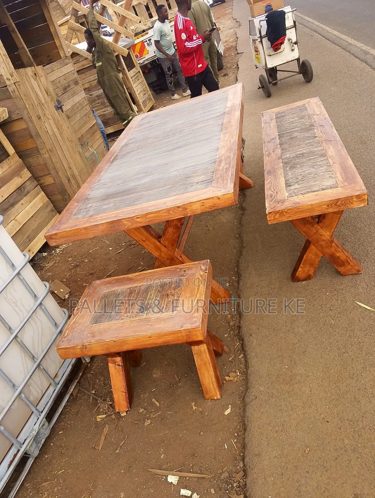 Snug Hearth Dining Set