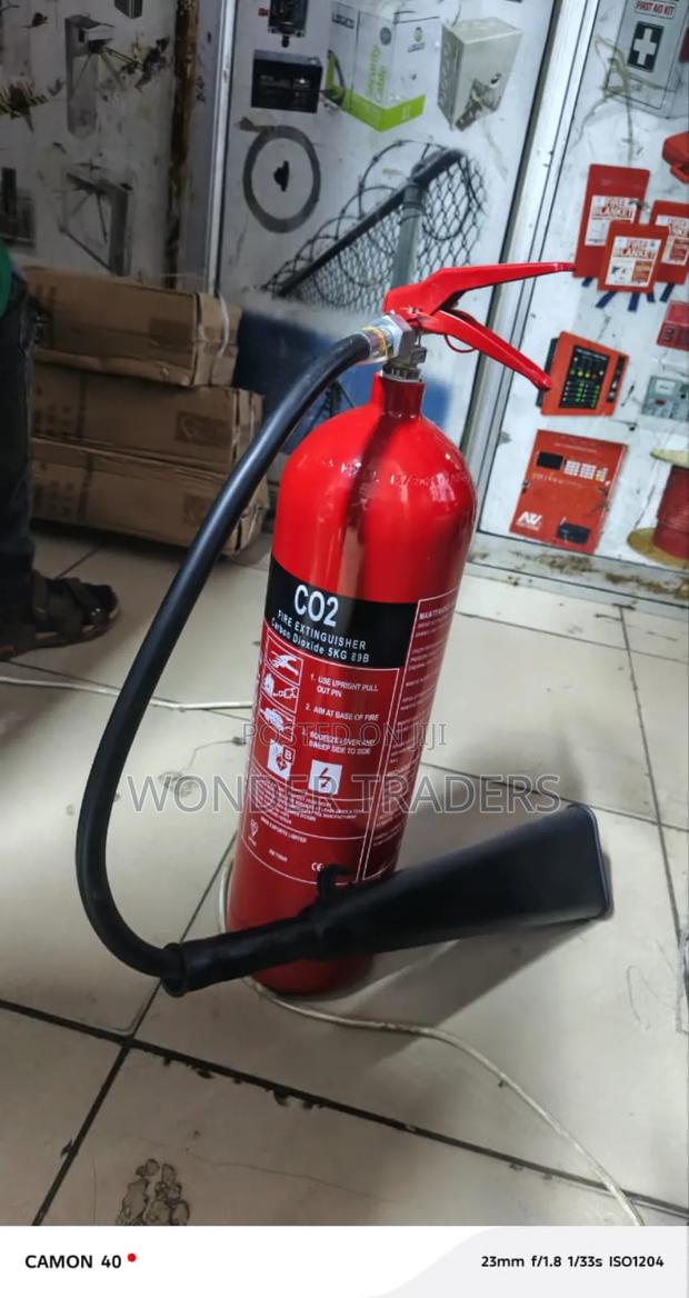 5kg Co2 Fire Extinguisher/5kg Co2 Fire Extinguisher - thumbnail 3