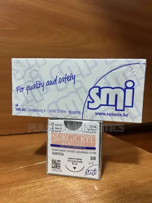 Monocryl | Surgicryl Monofast Polyglecaprone25 Absorbable Suture 3/0rc