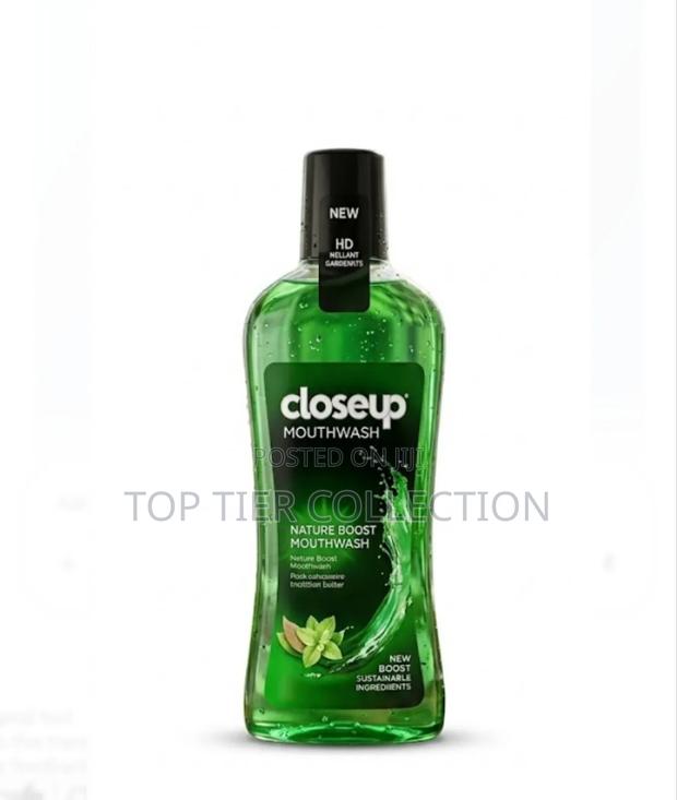 Close-Up Nature Boost Mouthwash 300ml