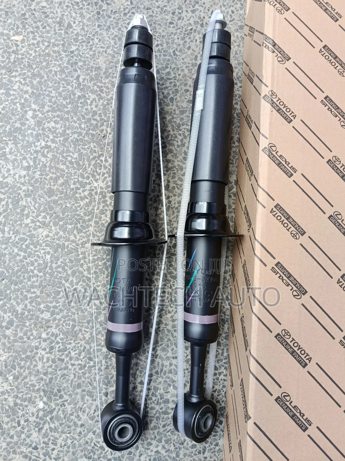 Shock Absorbers Vigo 4wd Front
