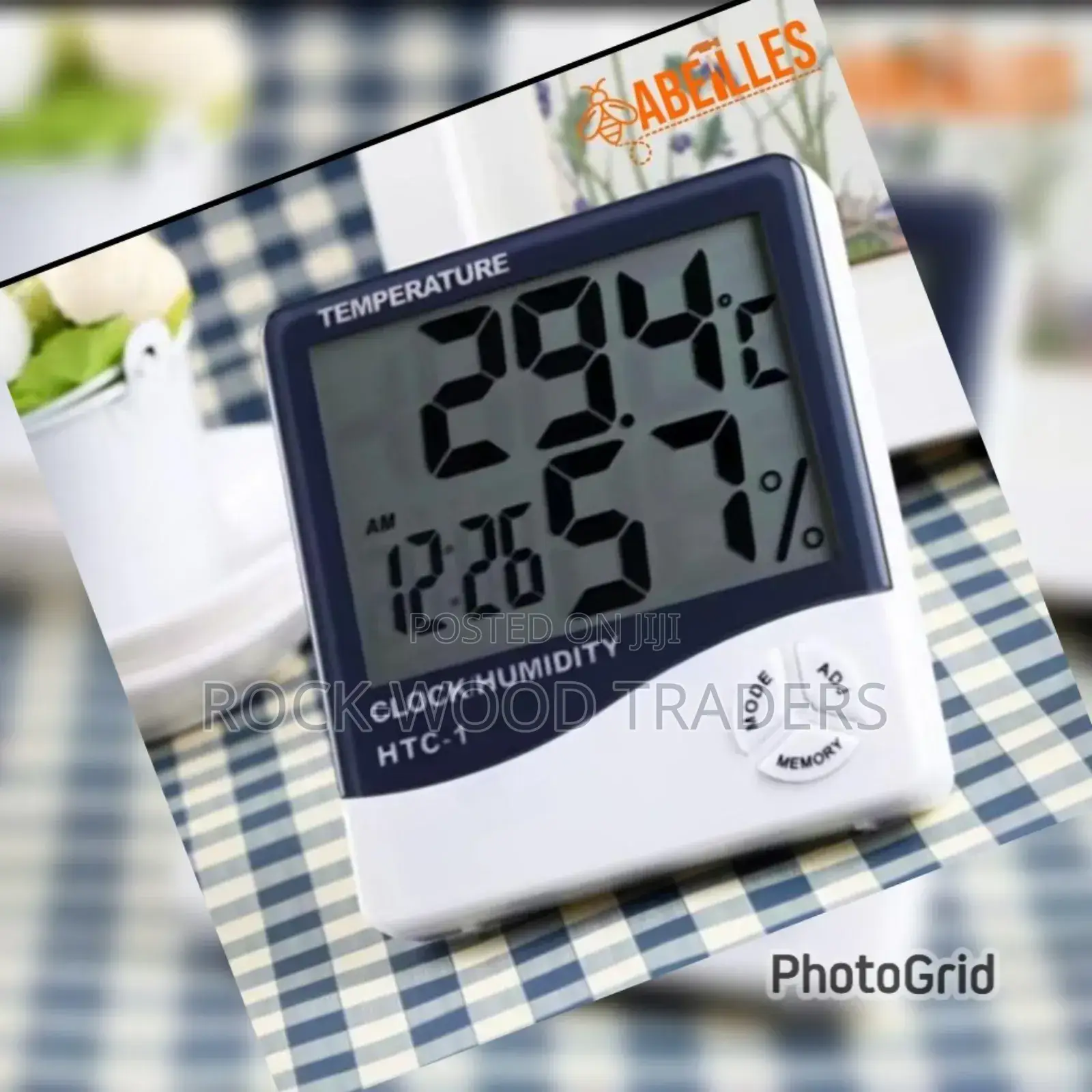 Indoor Outdoor Temperature Meter