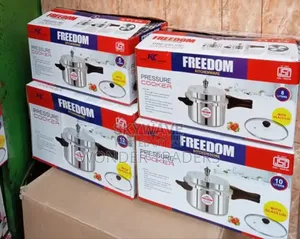 *Freedom Pressure Cookers*
3.5l