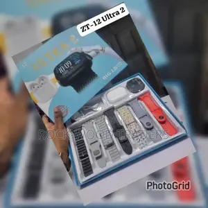 Smart Watch With Earpods