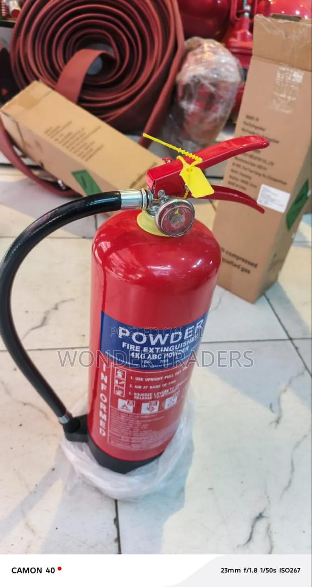 Dry Powder Fire Extinguisher 4 Kg . - thumbnail 2