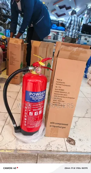 4kg Dry Powder Fire Extinguisher