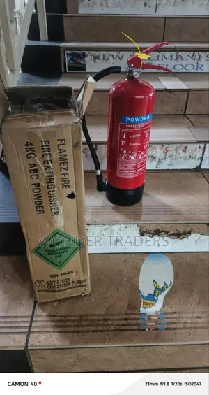 4kg Fire Extinguisher Dry Powder.