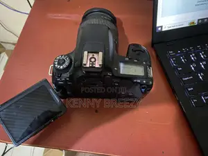 Canon 77d DSLR Clean Condition With Lens