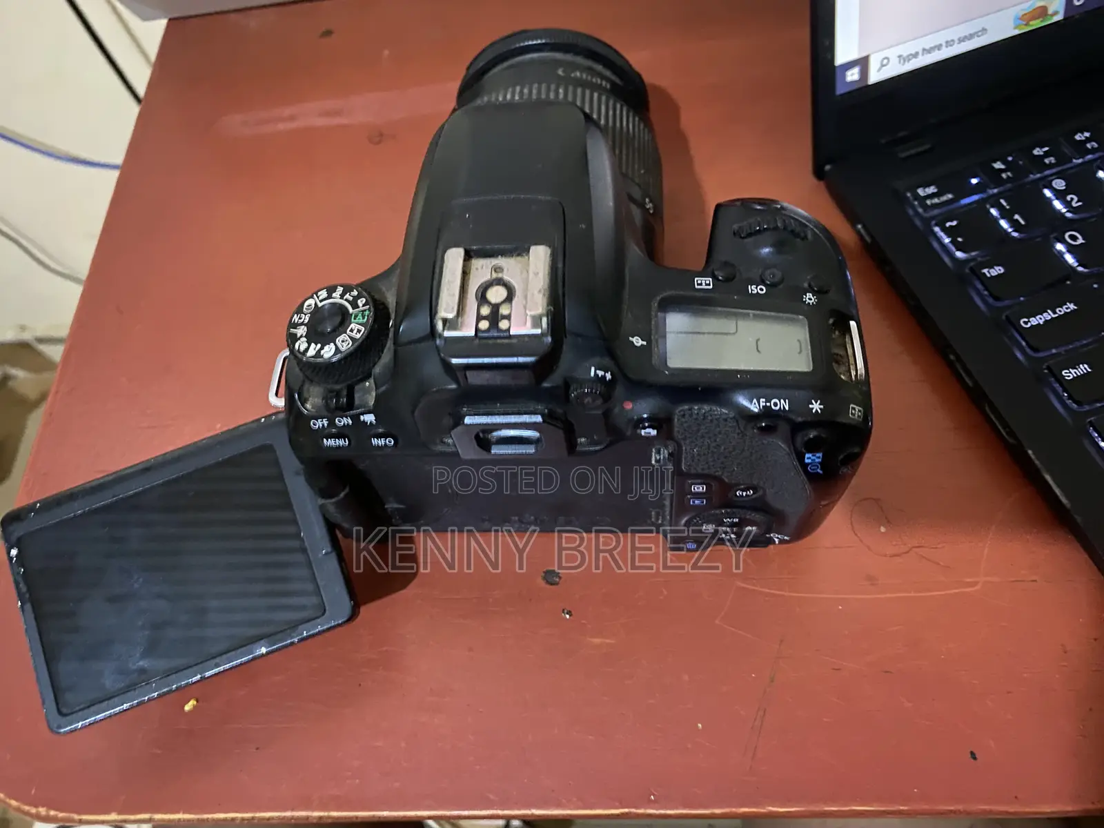 Canon 77d DSLR Clean Condition With Lens