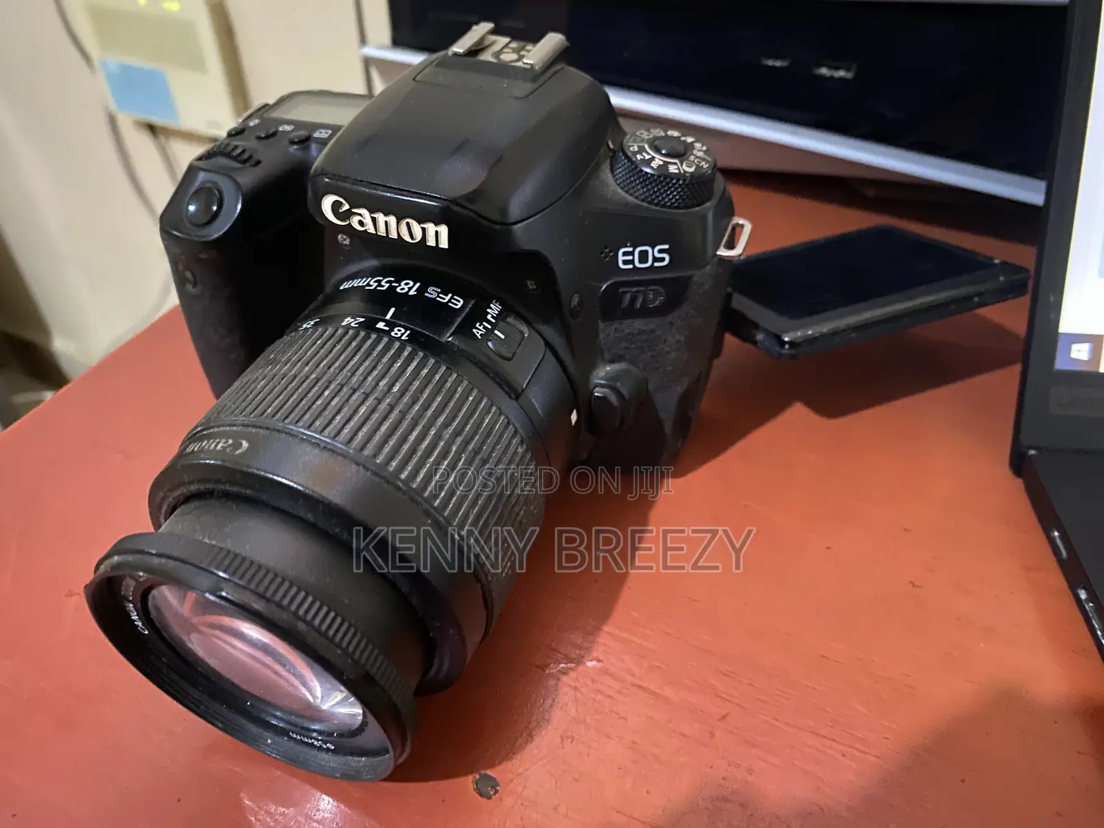 Canon 77d DSLR Clean Condition With Lens