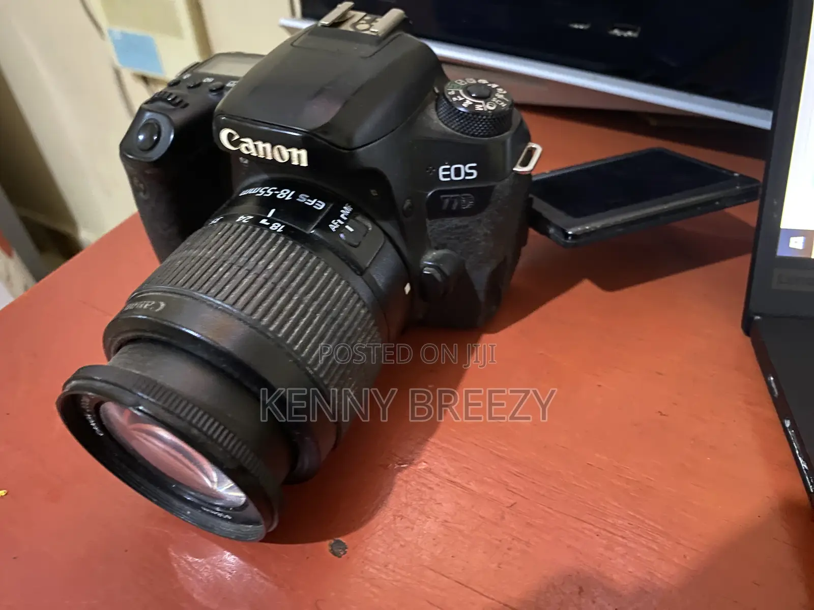Canon 77d DSLR Clean Condition With Lens