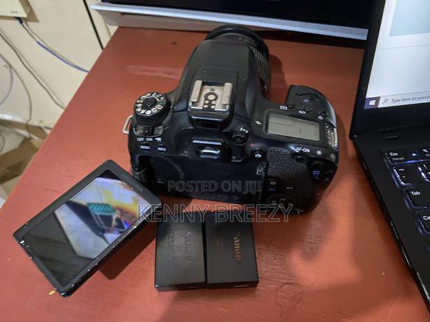 Canon 77d DSLR Clean Condition With Lens - thumbnail 5