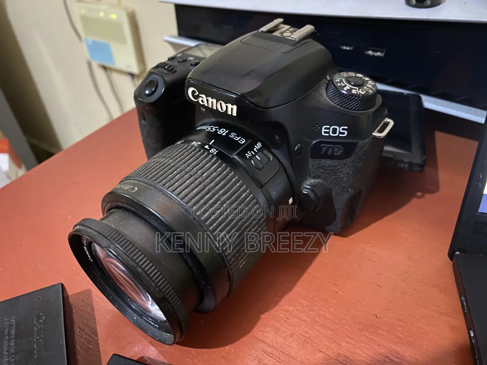 Canon 77d DSLR Clean Condition With Lens