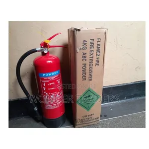 4kg Fire Extinguisher Dry Powder..