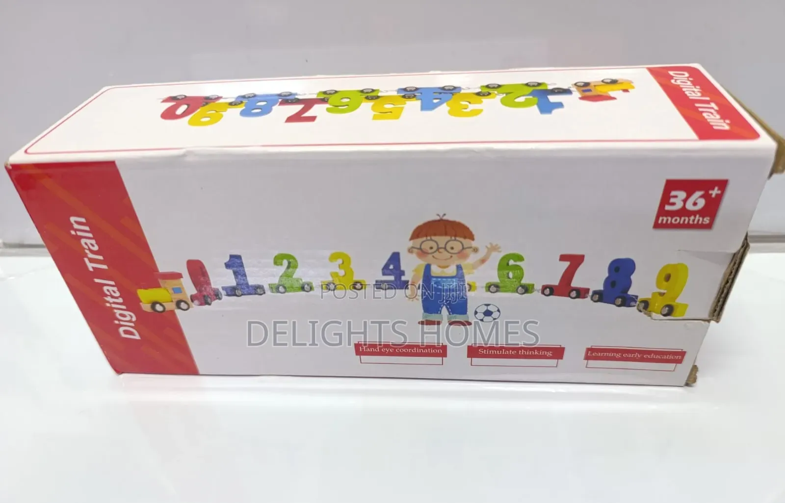Digital Number Train