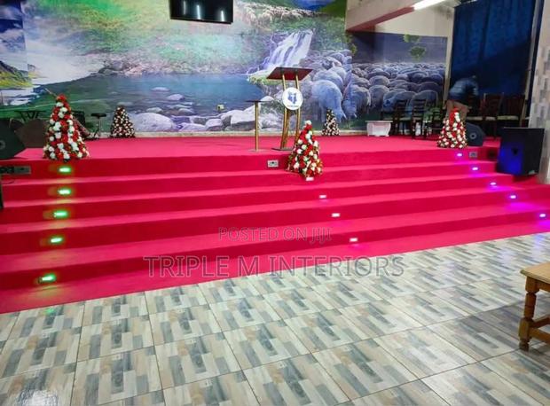 Neat Classy Pulpit Wall Carpet