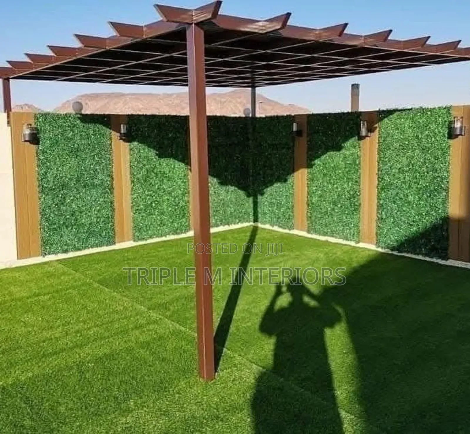 Interlocking Hedge Panels