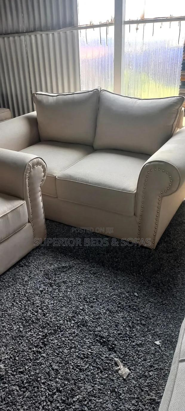 2 Seater Cream Sofa