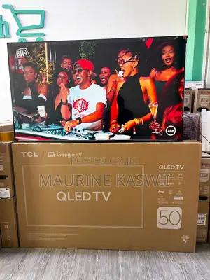 TCL 50t6d 50inch Qled Smart Tv(2026)