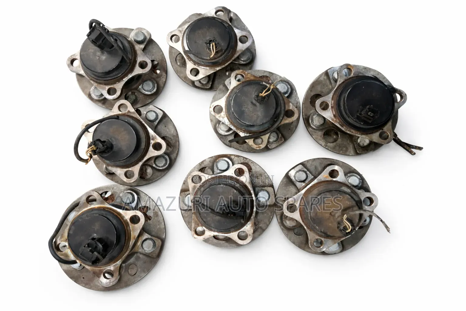 Toyota Rear Hubs