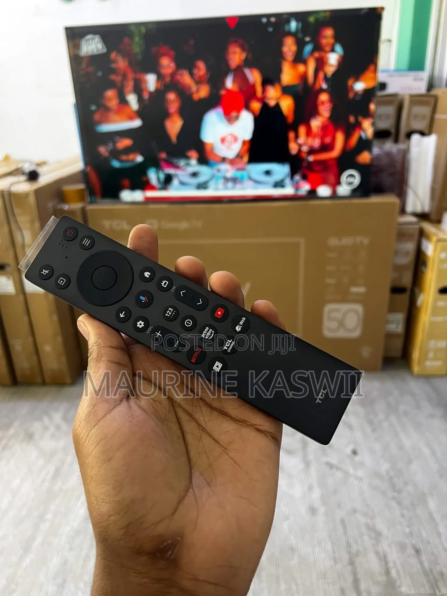 TCL 50t6d 50-Inch Qled Smart