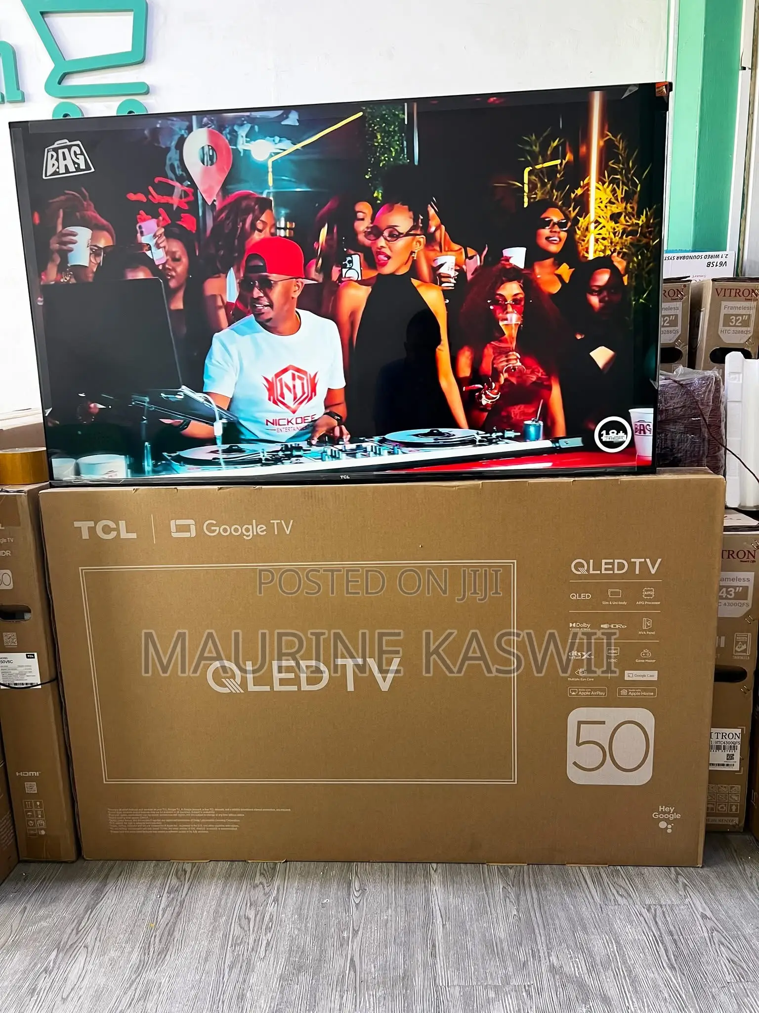 TCL 50t6d 50-Inch Qled Smart