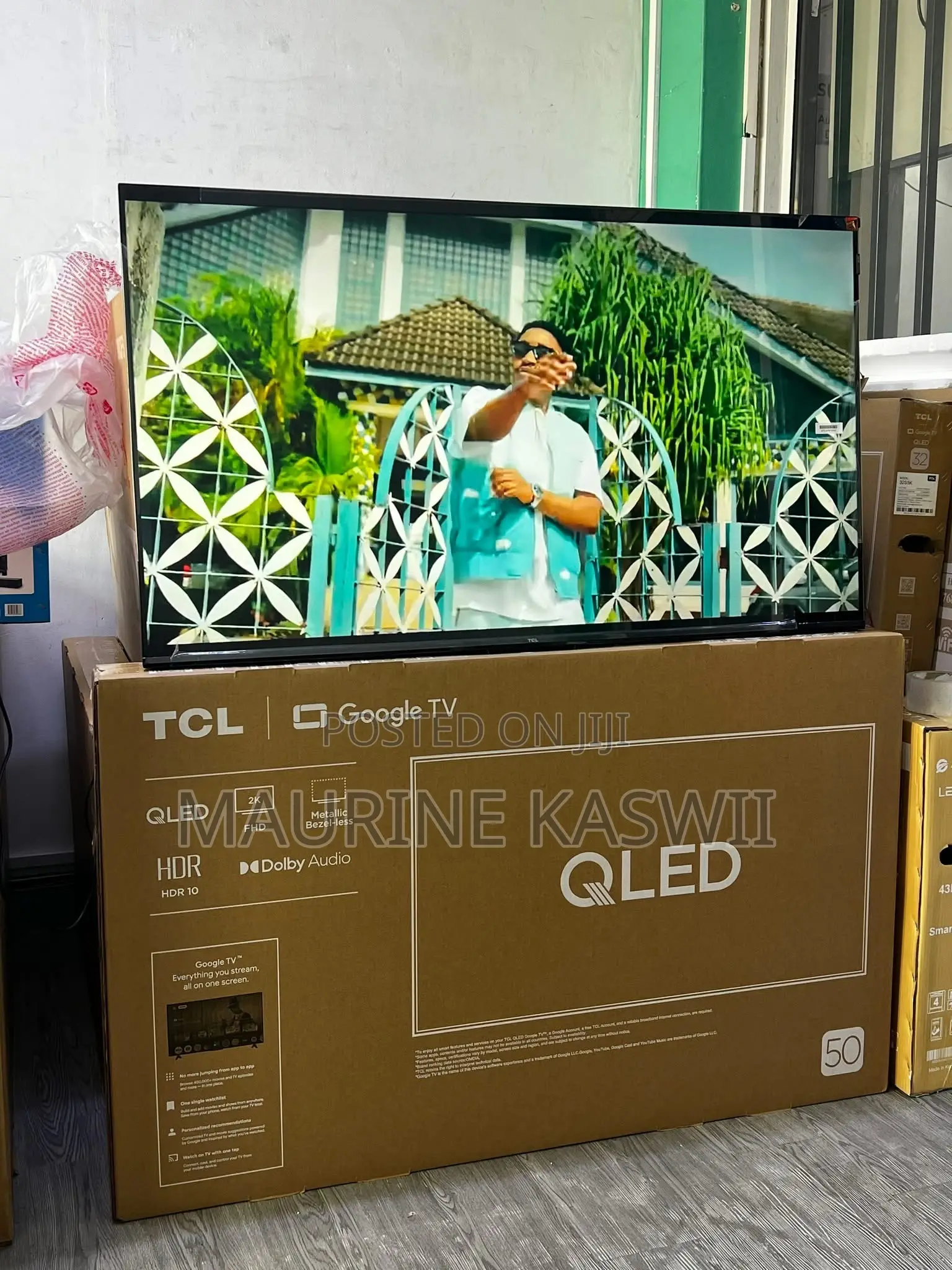 TCL 50” Inch S5k