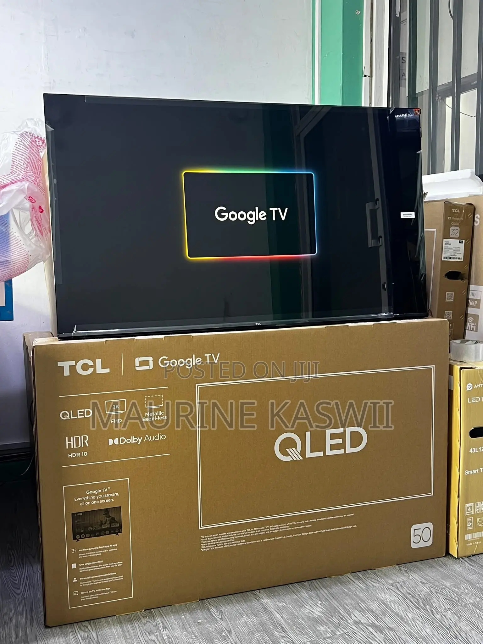 TCL 50′′ S5k Qled Fhd(2025)