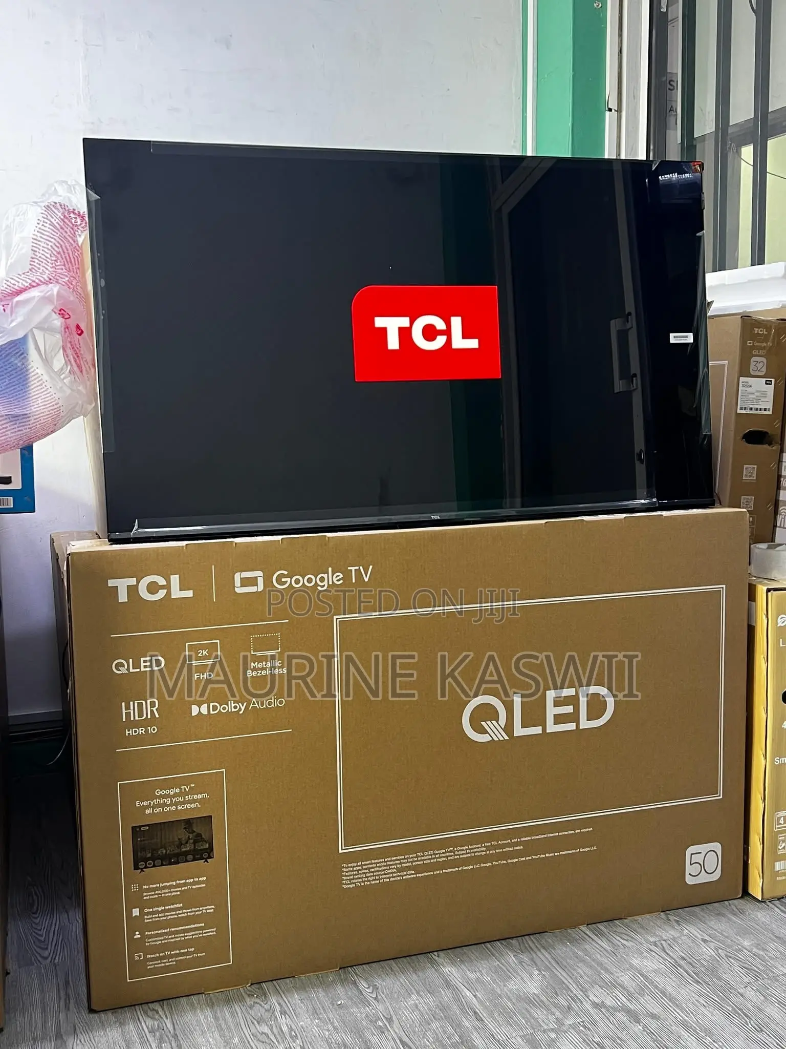 TCL 50′′ S5k Qled Fhd(2025)