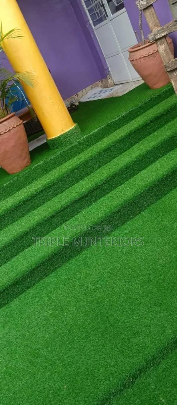 No Need to Have Boring Stairs | Cover With Artificial Grass Carpet - main view