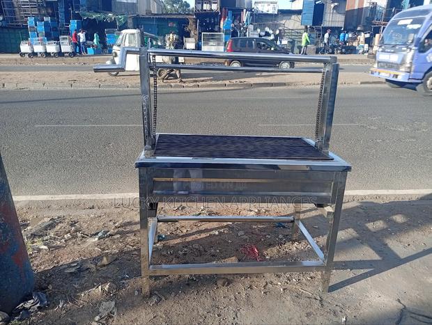 Stainless Steel Quality Nyama Choma Grill.