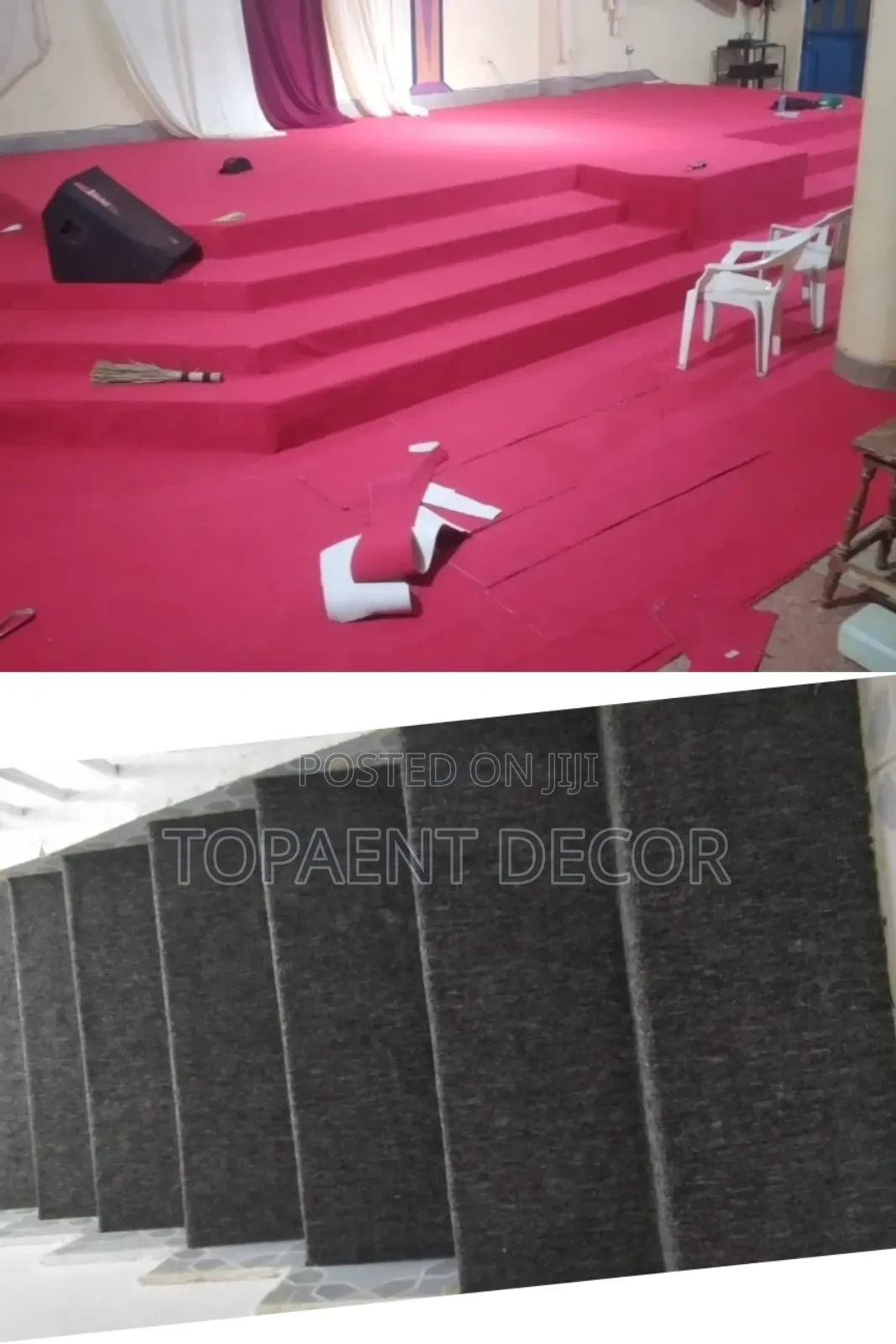 One Install ,A Whole New Mood ,Delta 4mm Thick Wall to Wall Carpets