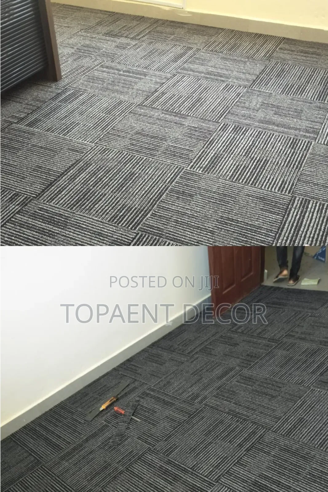 Where Style Meets Every Corner ,Carpet Tile Installation