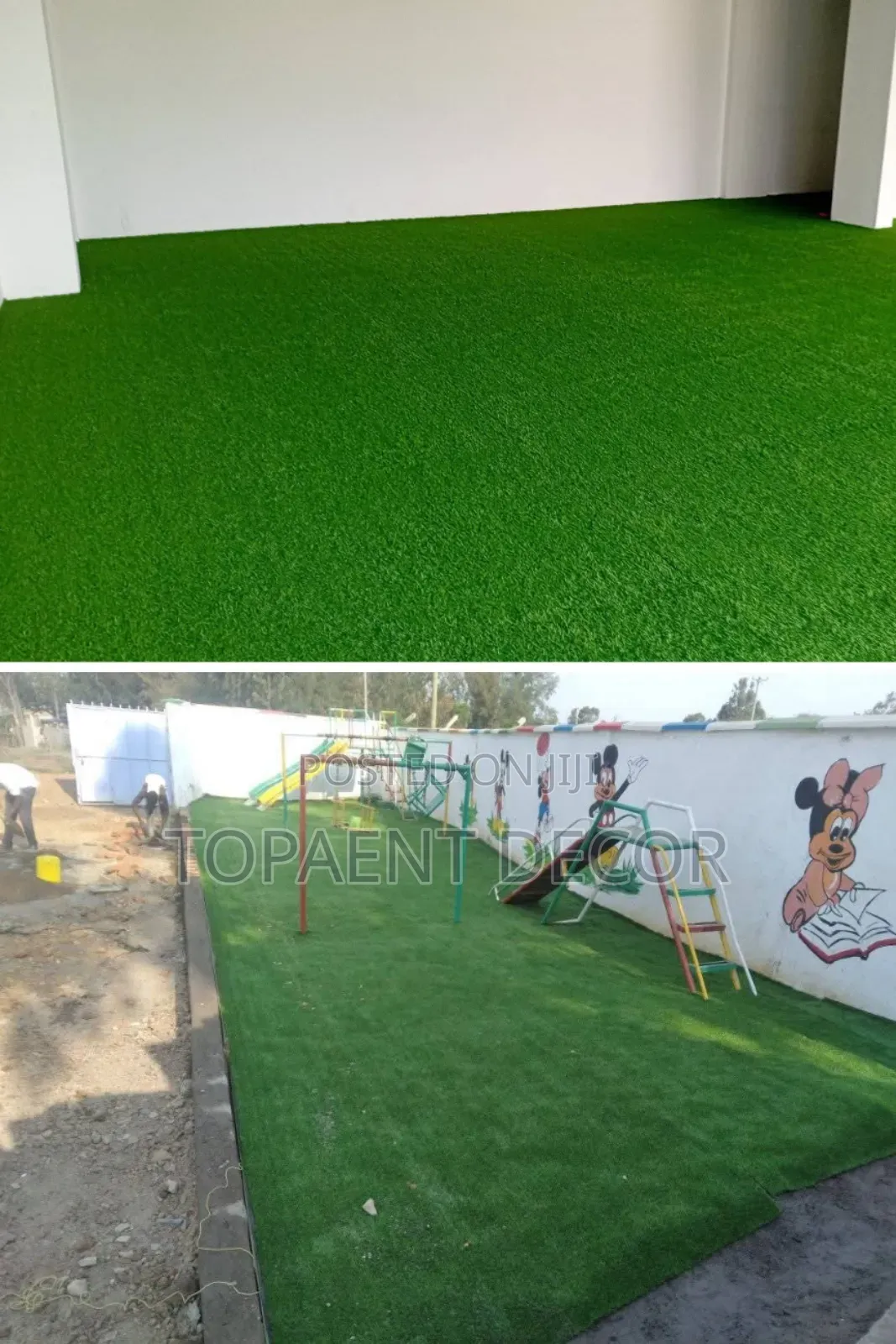 25mm Perfect Lawns Artificial Green Grass Carpet