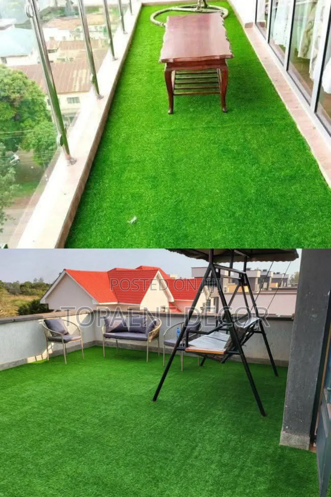 Step on Green,Feel the Calm, Artificial Green Grass Carpet