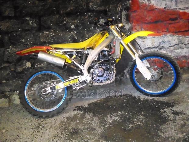 Suzuki RM-Z 2006 Yellow - thumbnail 3