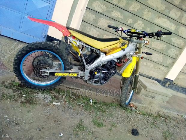 Suzuki RM-Z 2006 Yellow - thumbnail 4