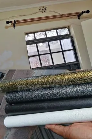 Strength Coated in Style Powder Coated Window Curtain Rods