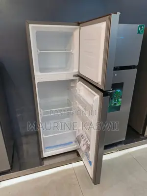Hisense 154l Double Door -5 Years Warranty