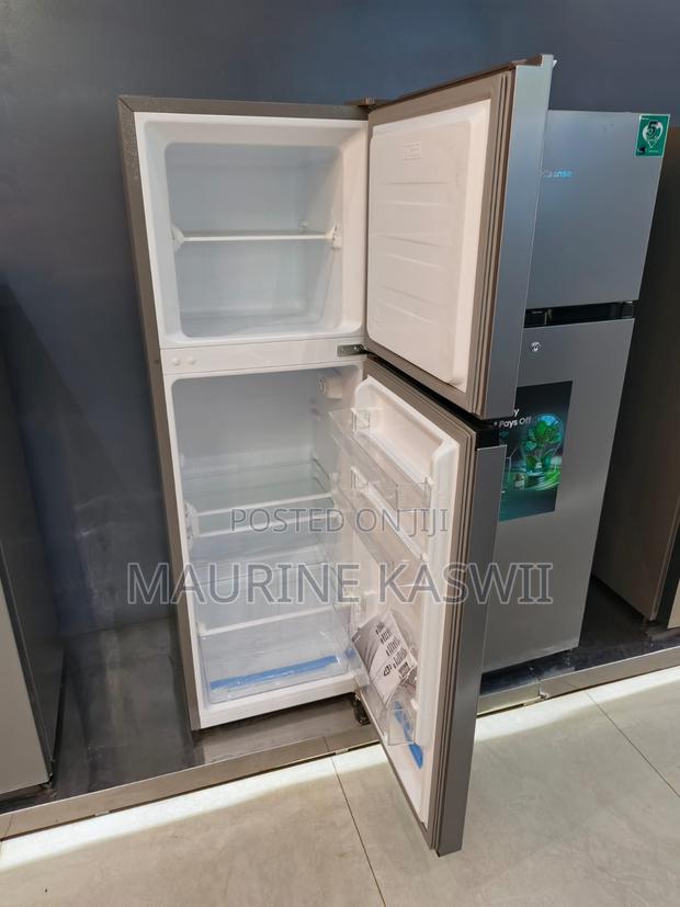 Hisense 154l Double Door -5 Years Warranty