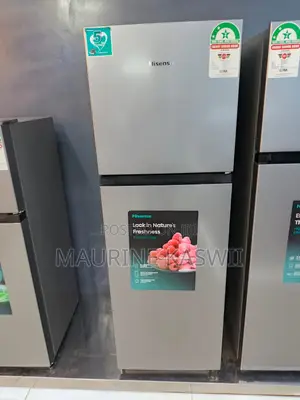 Hisense 154l Double Door -5 Years Warranty