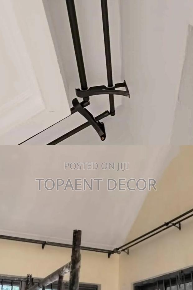 Engineered to Last, Heavy Duty Powder Coated Curtain Rods