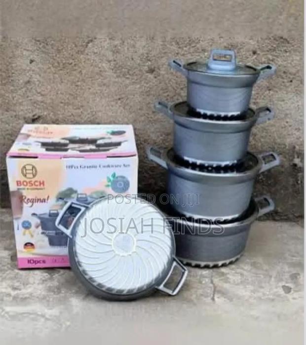 Bosch 10pc Cookware - main view