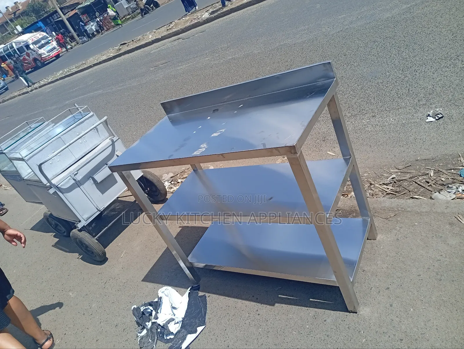 Stainless Steel Worktop/Table.