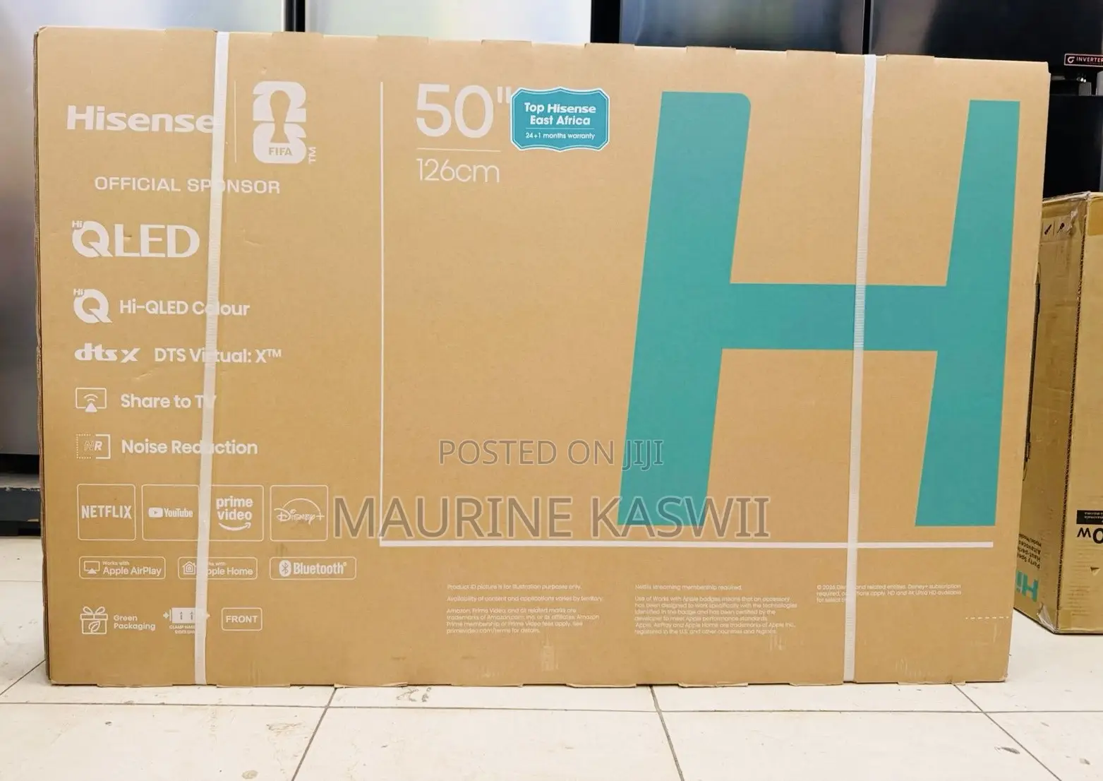 Hisense 50” Inches Qled -50q5sken