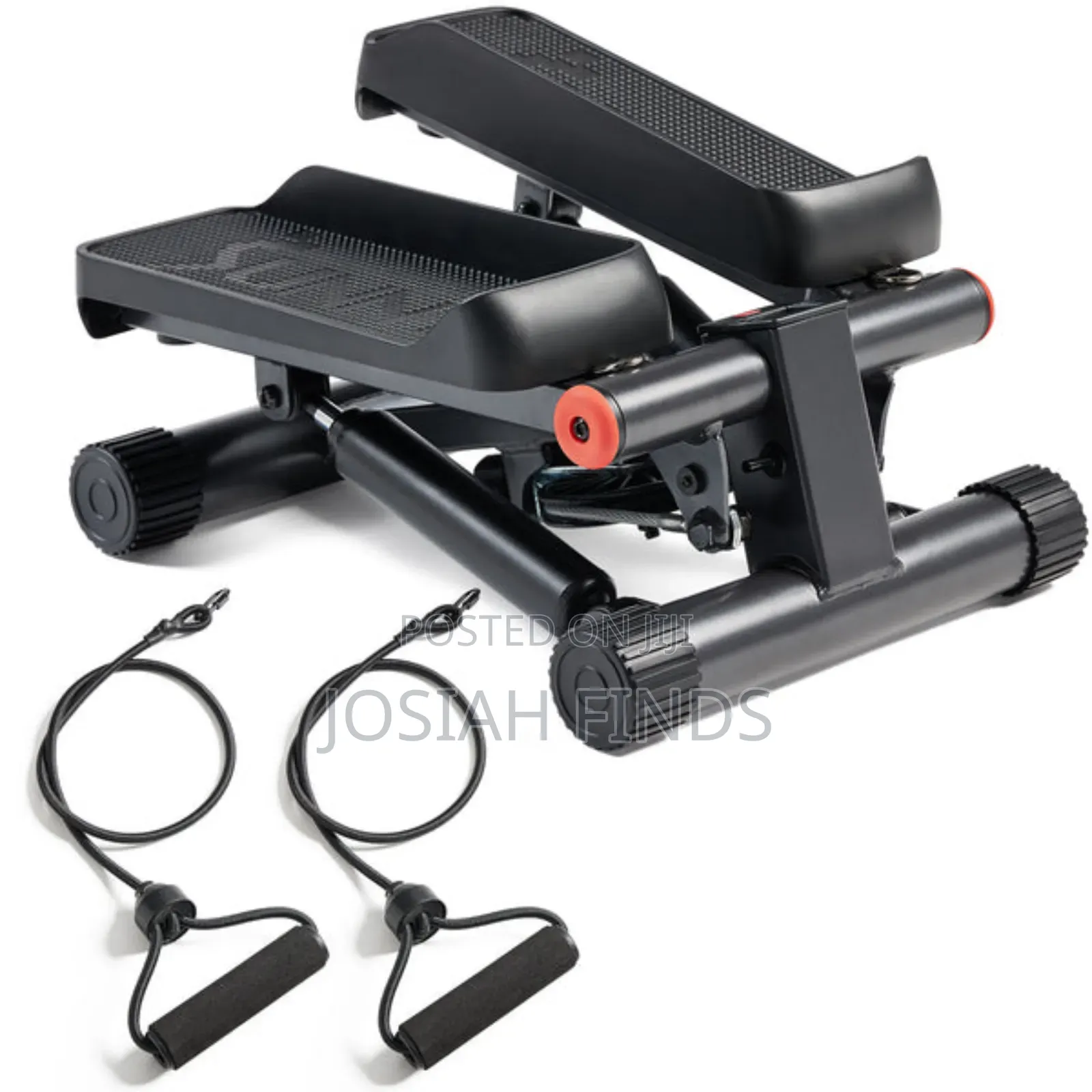 Mini Stepper With Resistance Bands